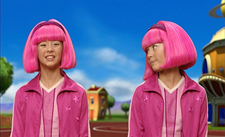 Lazytown S03E05 Whos Who
