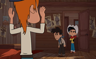 Kid Lucky S01E17 Teamwork