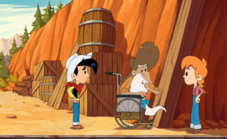 Kid Lucky S01E25 Gold Fever