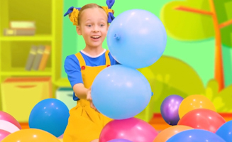 Balloons Go Marching