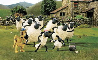 Shaun the Sheep S07E07 Hoof Fashion