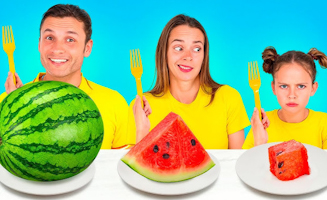 Kids Learn Pool Rules Watermelons And Waterslides