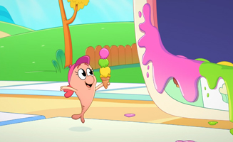 Dr Seusss Red Fish Blue Fish S01E01 Quiet Loud - Clean Dirty - Go Stop - Lock Unlock