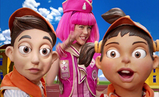 Lazytown S03E04 The Scavenger Hunt