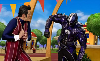 Lazytown S03E01 Roboticus
