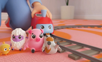 Le Train Des Animaux