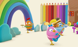 Fun Paints Song Green Grass Red Rose Blue Sky And Yellow Sun