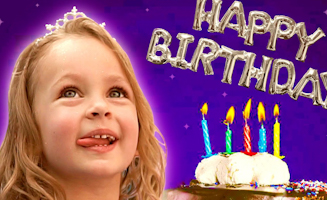 Maya Celebrates Birthday