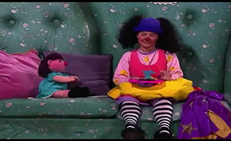 The Big Comfy Couch S03E11 Travelling Papers
