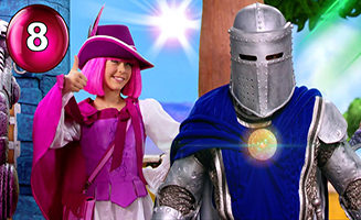 Lazytown S03E07 The Blue Knight