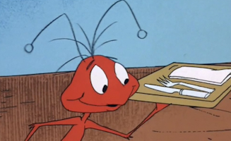 The Ant and the Aardvark S01E12 Science Friction