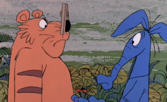 The Ant and the Aardvark S01E09 Scratch a Tiger