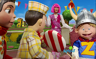 Lazytown S4E04 New Kid In Town