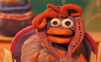 Little Chick On The Wall