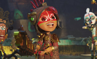 Maya and the Three S01E05 The Puma