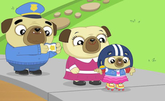 Chip and Potato S01E03 Chip Goes Rollerskating - Chipn Grandma Day