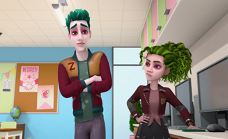 Zombies - The Re-Animated Series S01E17 Waved and Confused - Abandon Zip