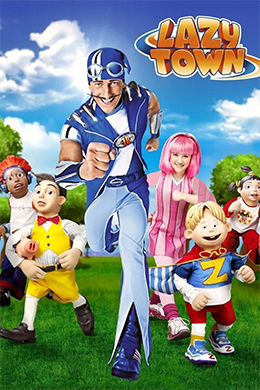 دانلود کارتون LazyTown