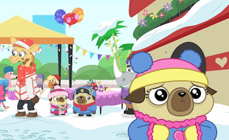 Chip and Potato S01E20 Chips Birthday - Snow School Chip