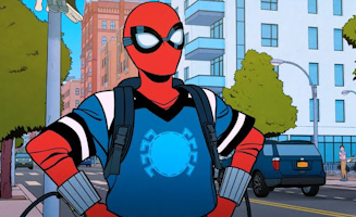 Your Friendly Neighborhood Spider-Man S01E01 Amazing Fantasy