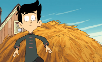 Kid Lucky S01E24 Mothers on the bathpath