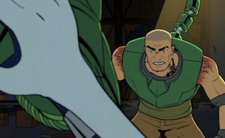 Your Friendly Neighborhood Spider-Man S01E07 Scorpion Rising