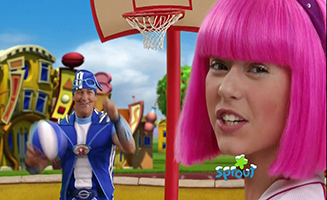 Lazytown S4E07 Ziggys Talking Teddy