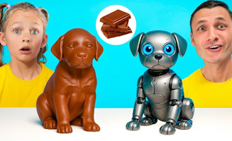 Kids Staged A Chocolate Challenge