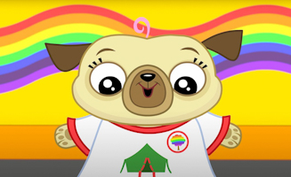 Chip and Potato S02E03 Chips Haircut - Chips Sleepaway T-shirt