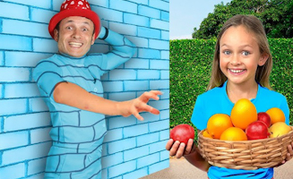 Maya Plays With Magic Wand