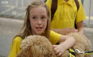 Waffle The Wonder Dog S01E46 School Dog Waffle
