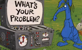 The Ant and the Aardvark S01E05 Technology Phooey