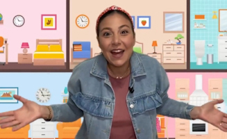 Parts Of The House In Arabic For Kids