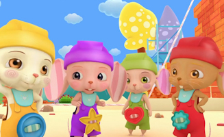 Five Little Hungry Mice