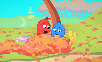 Dr Seusss Red Fish Blue Fish S01E02 Loose Tight - Gather Scatter - Catch Let Go - Relax Stressed