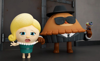 Bread Barbershop S04E12 Choco the Stunt Double