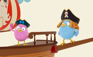 Clap Stomp And March With Egg Band Pirates