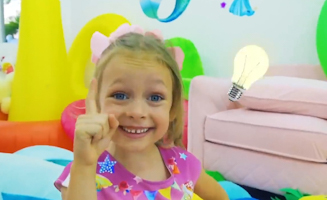 Maya Becomes A Superhero