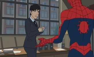 Spider-Man S02E21 The Cellar