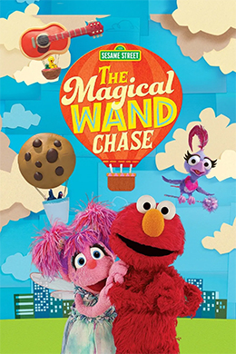 دانلود کارتون The Magical Wand Chase: A Sesame Street Special 2017