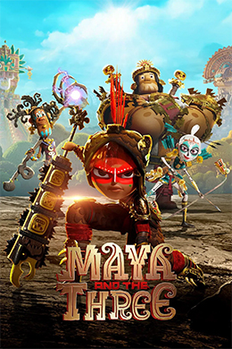 دانلود کارتون Maya and the Three