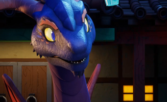 Ninjago - Dragons Rising S03E15 The Screaming Earth