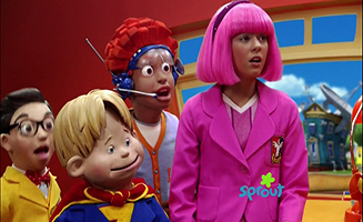 Lazytown S4E05 Time To Learn