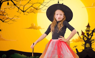 Finger Family Halloween