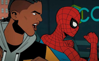 Your Friendly Neighborhood Spider-Man S01E09 Hero or Menace