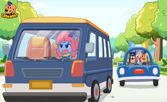 Police And Funny Watermelon Story