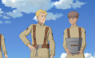 Leviathan S01E02 Prelude to war