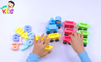 The Train Of Numbers