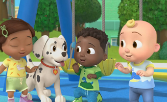 CoComelon Lane S04E01 JJs Firetruck Birthday - Codys Pet Party - Bellas Tea Party