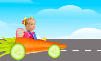 Vegetable And Fruit Cars